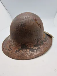 Original engelsk Zuckerman hjelm - ww2
