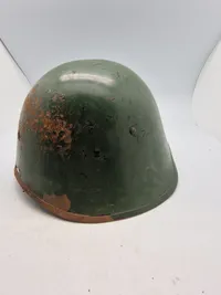 Original dansk M/23 hjelm - er overmalet