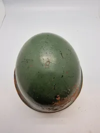 Original dansk M/23 hjelm - er overmalet