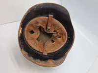 Original dansk M/23 hjelm - er overmalet