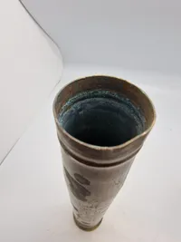 Originale 40 mm hylstre - det ene er fra 1943