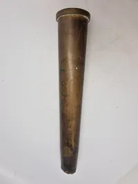 Originale 40 mm hylstre - det ene er fra 1943