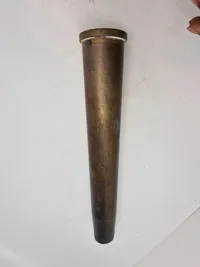 Originale 40 mm hylstre - det ene er fra 1943