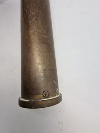 Originale 40 mm hylstre - det ene er fra 1943