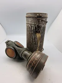 Original tysk gasmaske - ww2