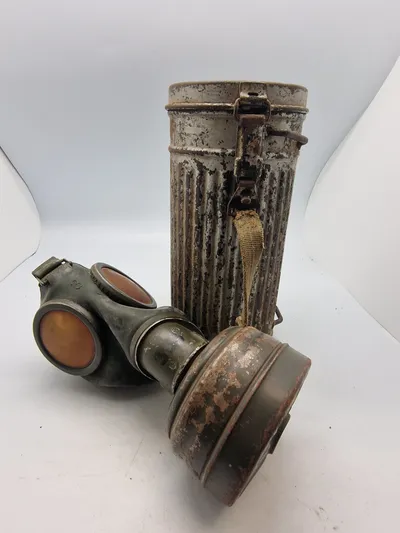 Original tysk gasmaske - ww2