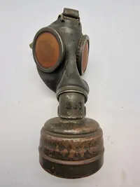 Original tysk gasmaske - ww2