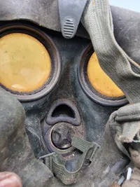 Original tysk gasmaske - ww2