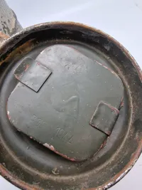 Original tysk gasmaske - ww2