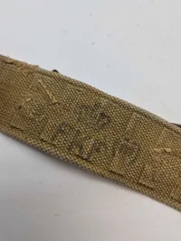 Samling diverse militaria