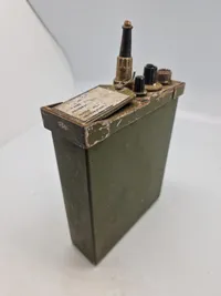 Samling diverse militaria