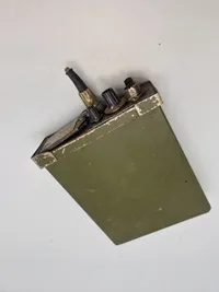 Samling diverse militaria