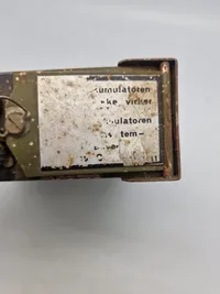 Samling diverse militaria