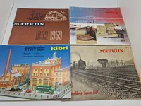 Diverse Marklin hæfter