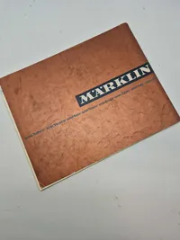 Diverse Marklin hæfter