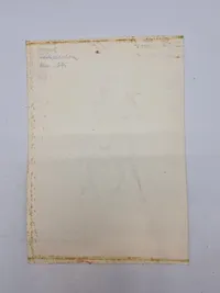 Originalt tegning af Gardehusar