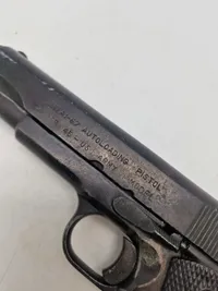 model Colt 1911A1 kan tage aftræk og i metal