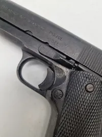 model Colt 1911A1 kan tage aftræk og i metal