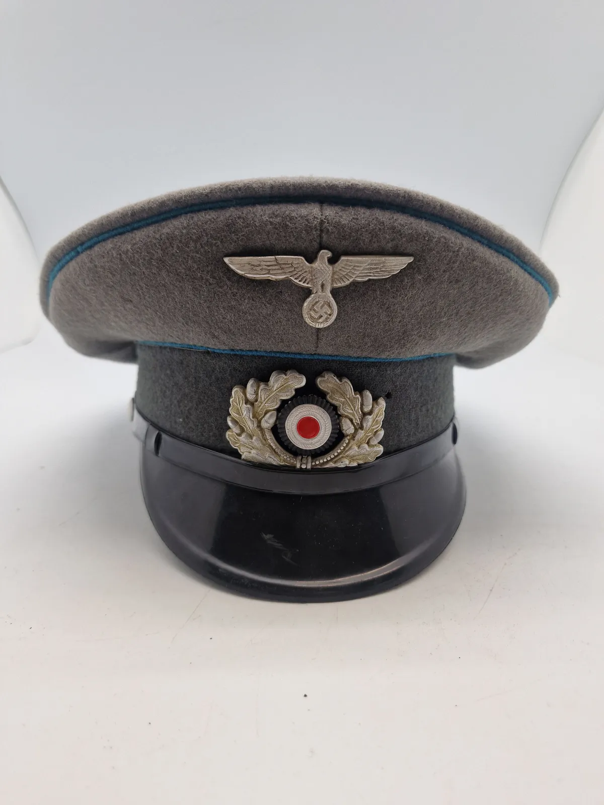 Tysk medic visor - Postwar
