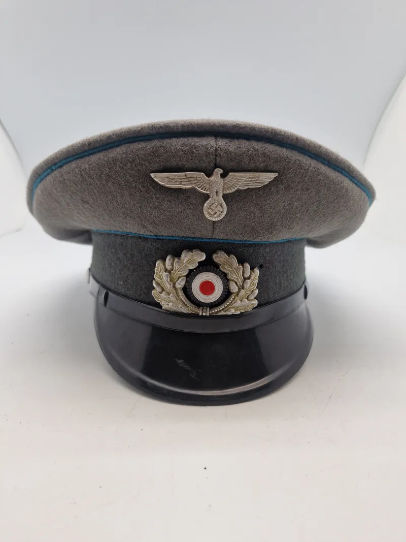 Tysk medic visor - Postwar