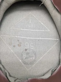 Tysk medic visor - Postwar