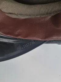 Tysk medic visor - Postwar