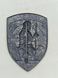 Originalt Stort Tysk emblem for ”Gautag 1936” i Hildesheim for området Südhannover-Braunschweig. Gauene udgjorde den administrative inddeling i Tyskland under nazismen