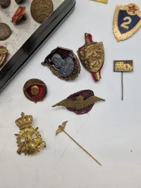 Lot diverse pins og nåle