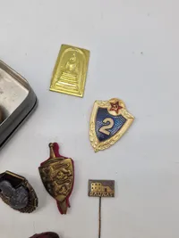Lot diverse pins og nåle