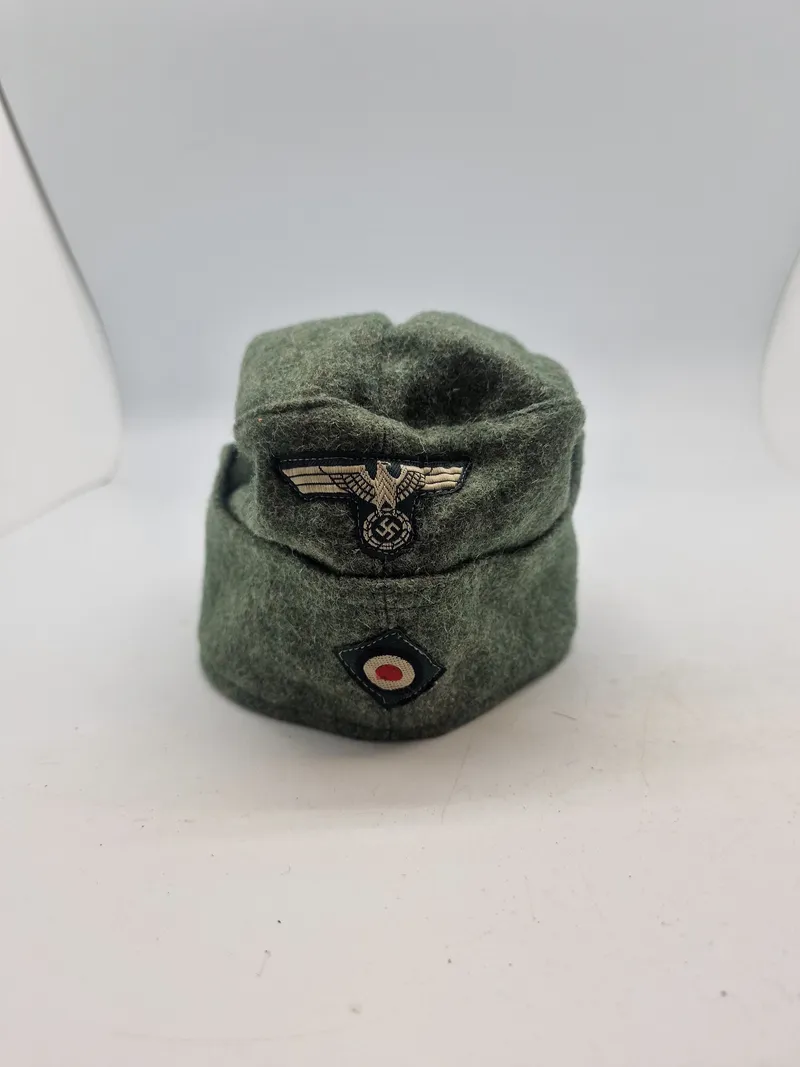 Tysk Heer skråhue - Postwar