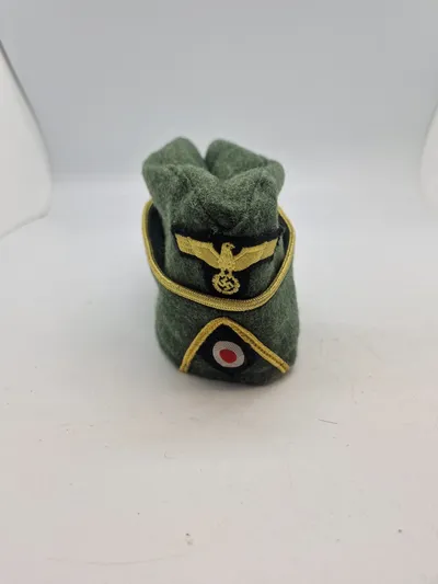 Tysk Küstenartillerie skråhue - Postwar