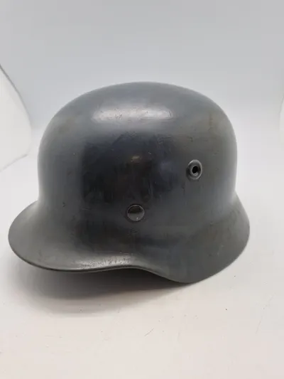Original tysk M40 hjelm - ww2