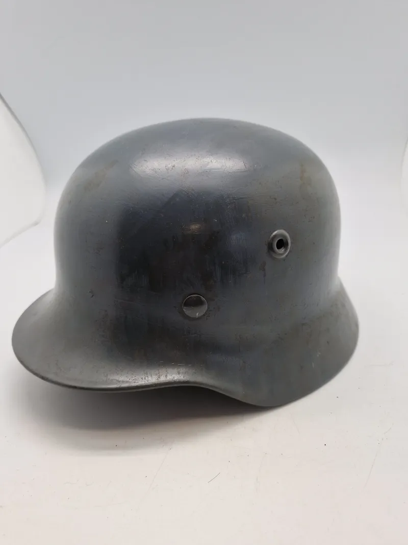 Original tysk M40 hjelm - ww2