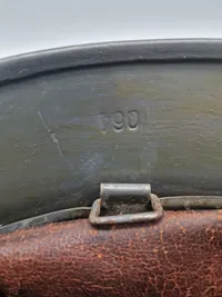 Original tysk M40 hjelm - ww2