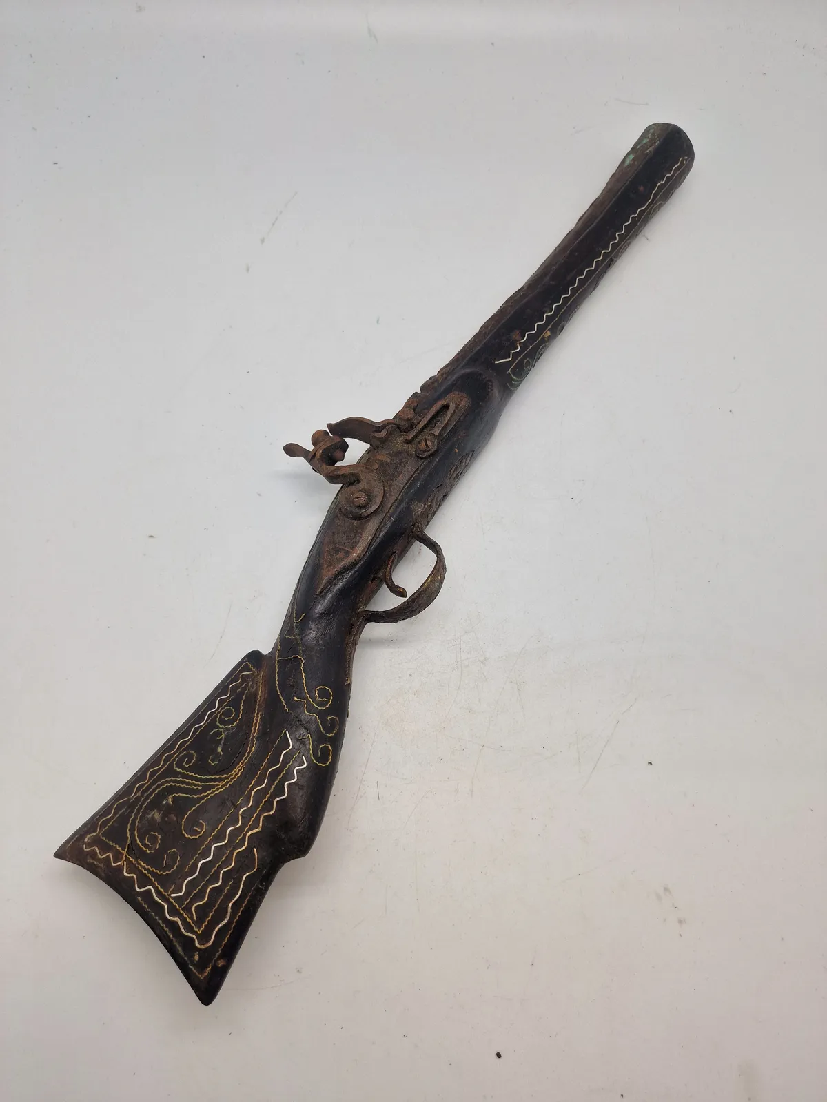 Dekorations flintepistol