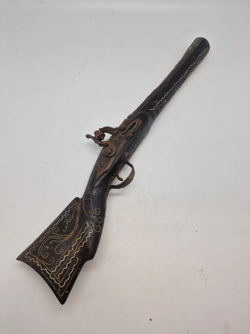 Dekorations flintepistol