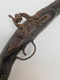 Dekorations flintepistol