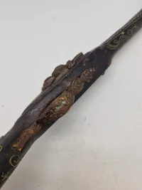 Dekorations flintepistol
