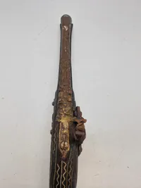 Dekorations flintepistol