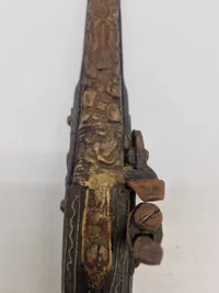 Dekorations flintepistol