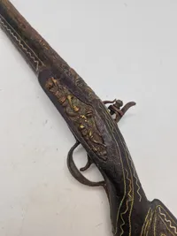 Dekorations flintepistol