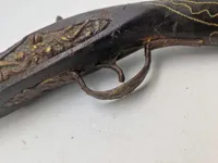 Dekorations flintepistol