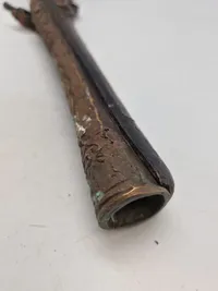 Dekorations flintepistol