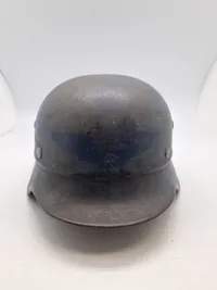 Original tysk LUFTSCHUTZ HELMET  hjelm - ww2