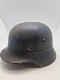 Original tysk LUFTSCHUTZ HELMET  hjelm - ww2