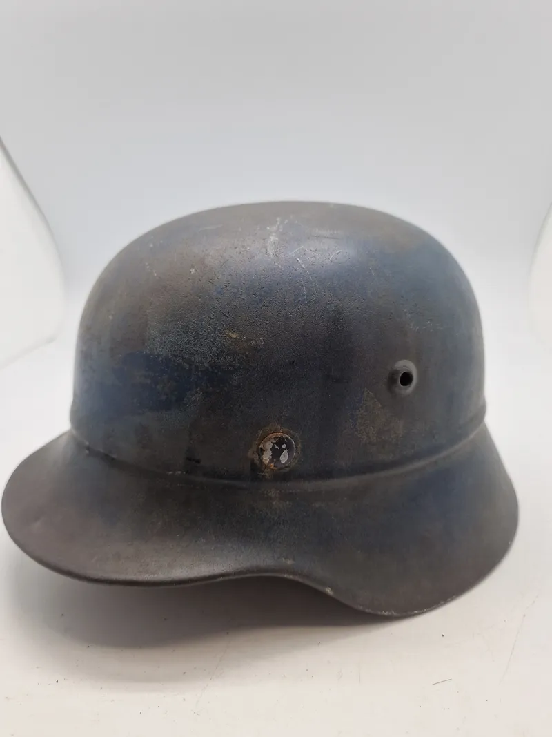 Original tysk LUFTSCHUTZ HELMET  hjelm - ww2