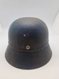 Original tysk LUFTSCHUTZ HELMET  hjelm - ww2