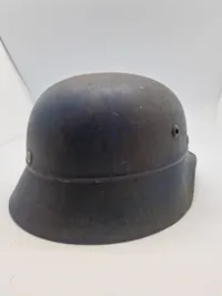 Original tysk LUFTSCHUTZ HELMET  hjelm - ww2