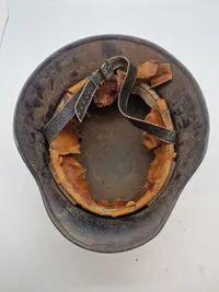 Original tysk LUFTSCHUTZ HELMET  hjelm - ww2