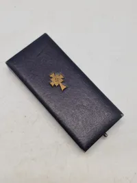 Original tysk tildelingsæske for Mutterkreuz